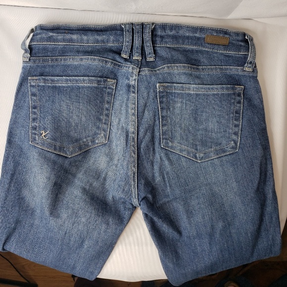 Kut From The Kloth Catherine Boyfriend Distressed - Picture 3 of 5